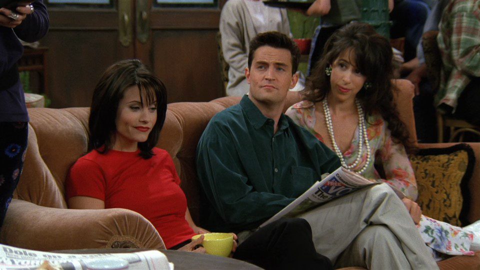 friends tv show season 3