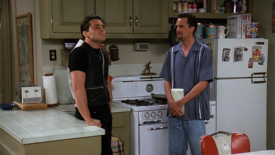 Second Look: Friends Season 3 Episode 6 – “The One with the Flashback”
