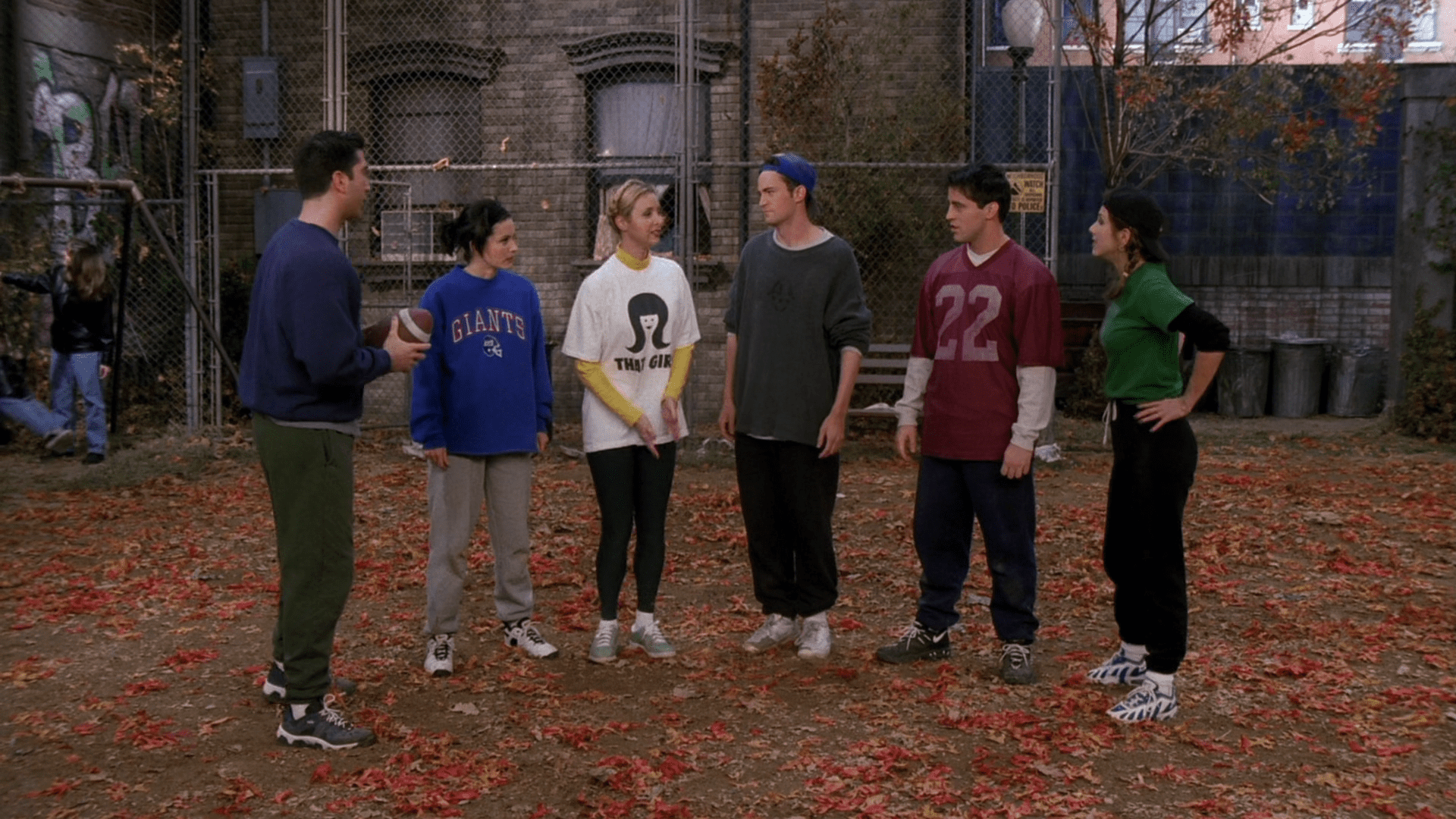 Second Look: Friends Season 3 Episode 9 – “The One with the Football”