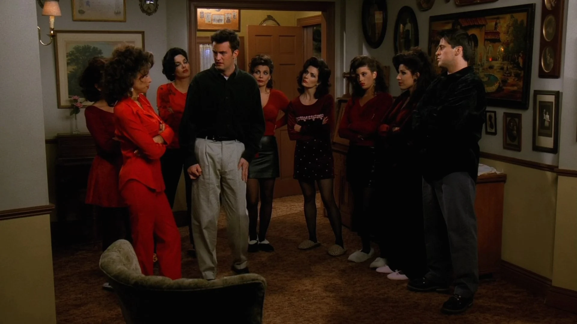 Second Look: Friends Season 3 Episode 11 – “The One Where Chandler Can’t Remember Which Sister”