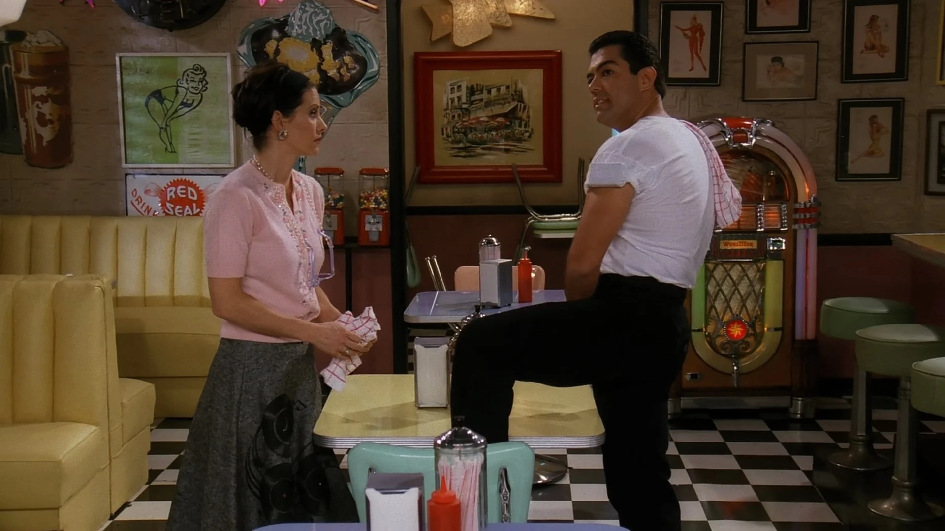 Second Look: Friends Season 3 Episode 12 – “The One with All the Jealousy”