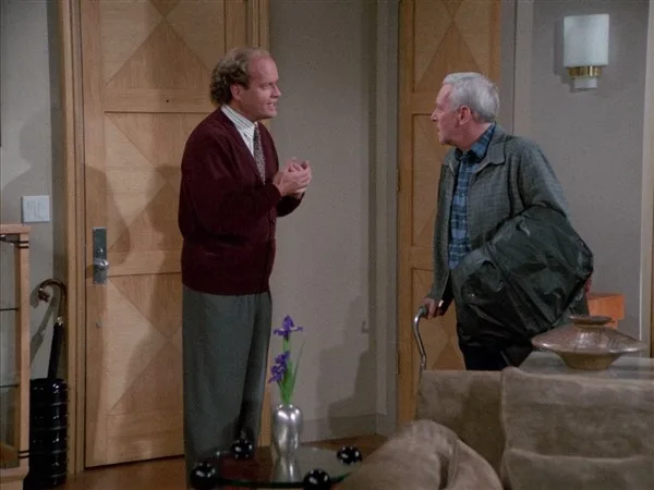 Frasier Dinner At Eight
