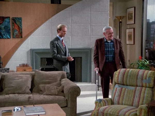 Frasier Dinner At Eight