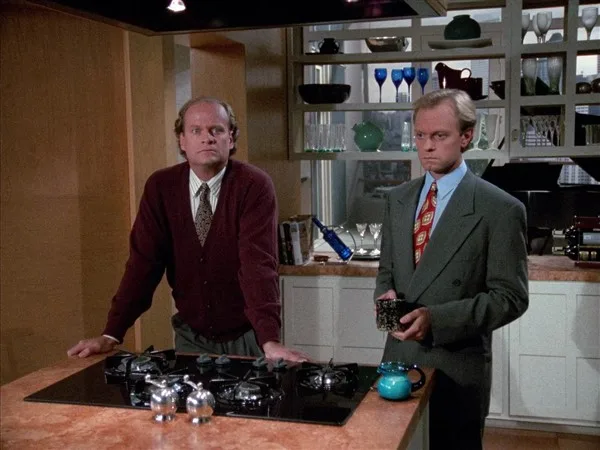 Frasier Dinner At Eight