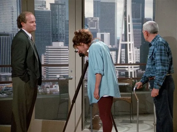 Frasier Here's Looking At You