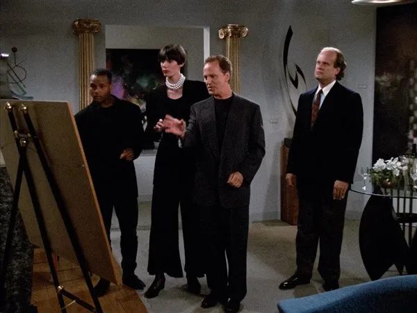 Frasier The Crucible