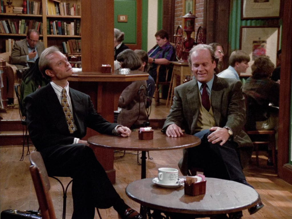 Second Look: Frasier Season 1, Episode 1 - "The Good Son" 1