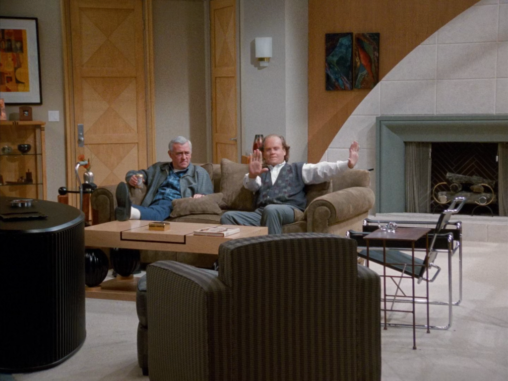 Second Look: Frasier Season 1, Episode 1 - "The Good Son" 3