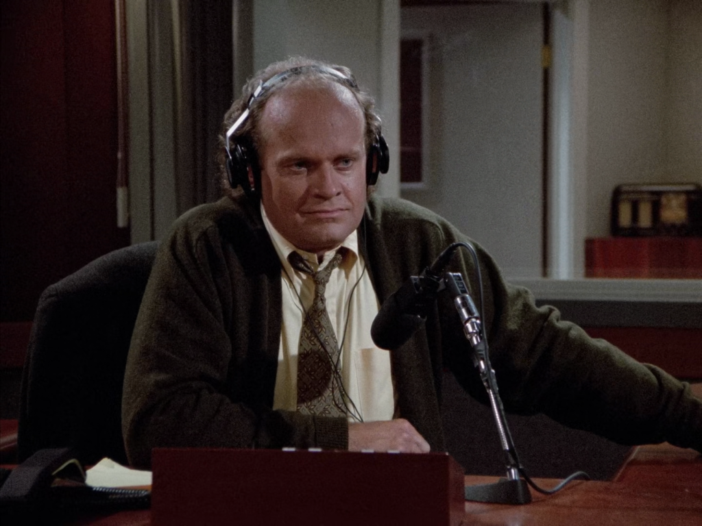 Second Look: Frasier Season 1, Episode 1 - "The Good Son" 4
