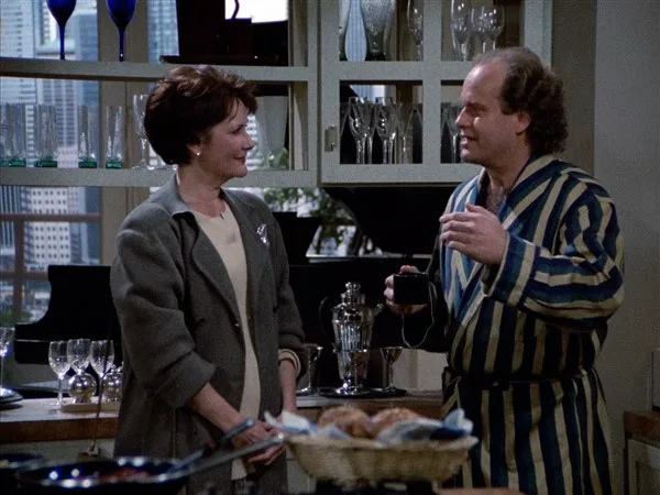 Frasier Guess Who's Coming to Breakfast