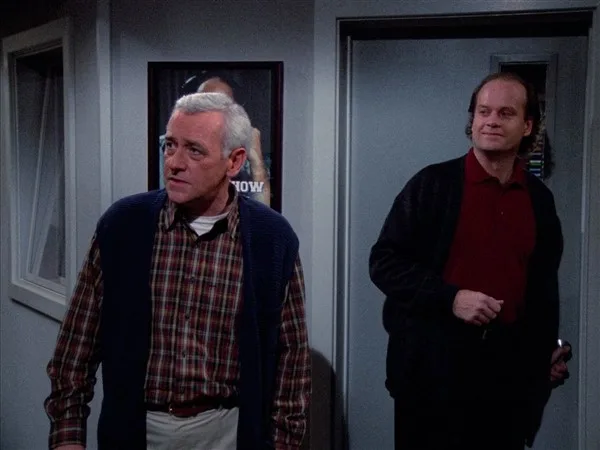 Frasier You Can't Tell a Crook by His Cover