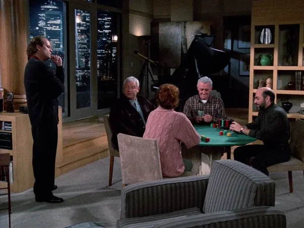 Frasier You Can't Tell a Crook by His Cover