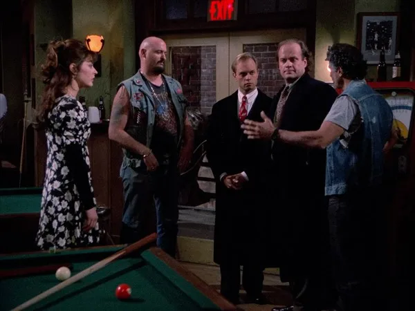 Frasier You Can't Tell a Crook by His Cover