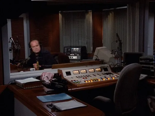 Frasier And the Whimper Is