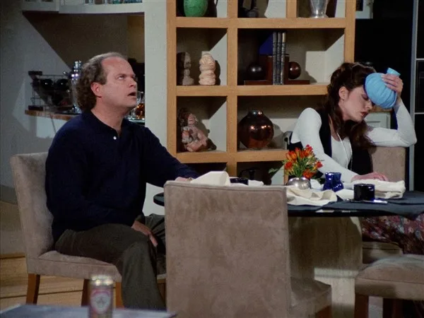 Frasier The Show Where Lilith Comes Back