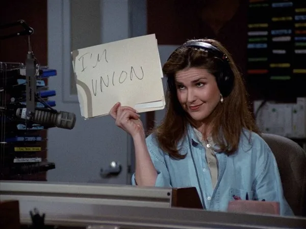 Frasier The Show Where Lilith Comes Back