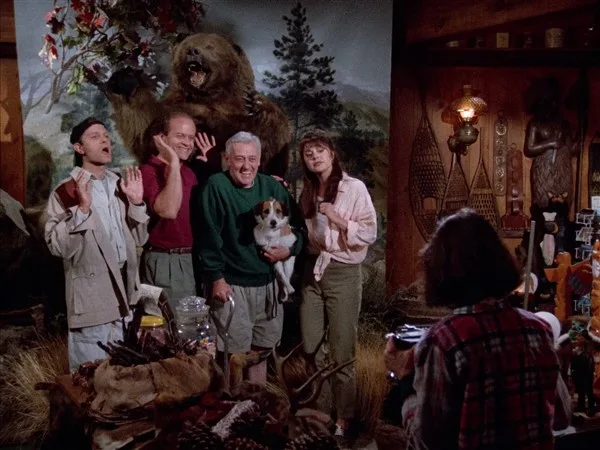 Frasier Travels with Martin