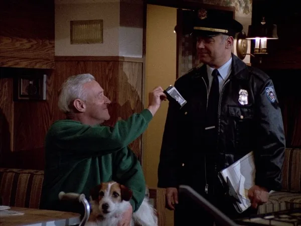Frasier Travels with Martin