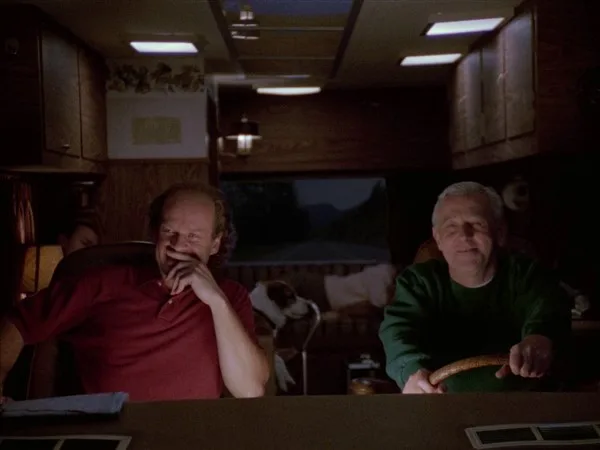 Frasier Travels with Martin
