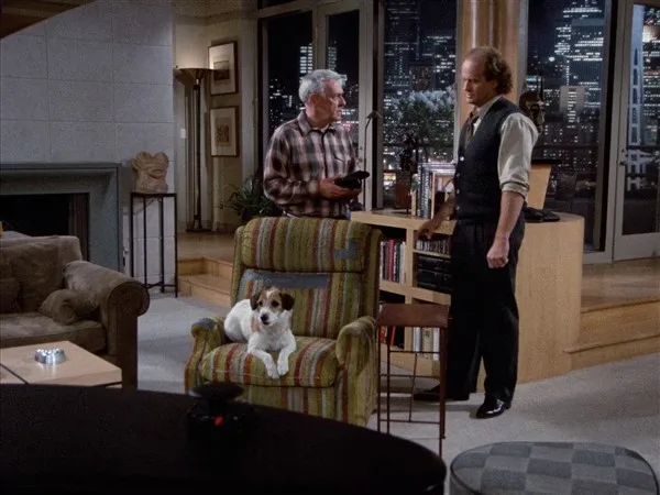 Frasier Author, Author