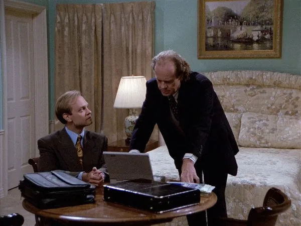 Frasier Author, Author