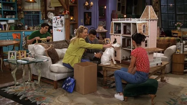 Friends The One with the Dollhouse