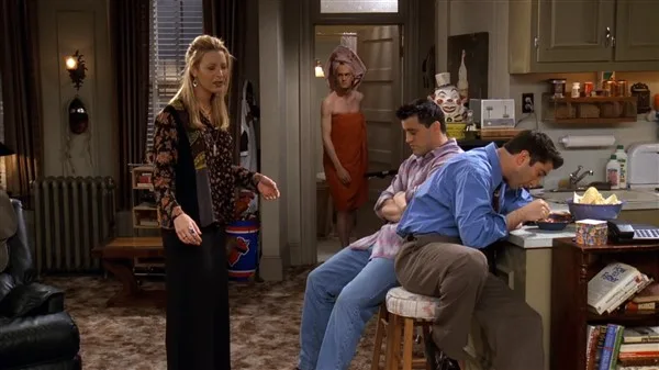 Friends The One with the Hypnosis Tape