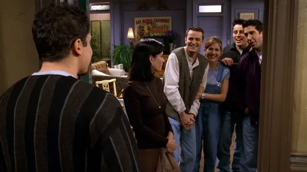 Friends The One with the Hypnosis Tape