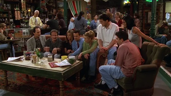 Friends The One with the Ultimate Fighting Champion
