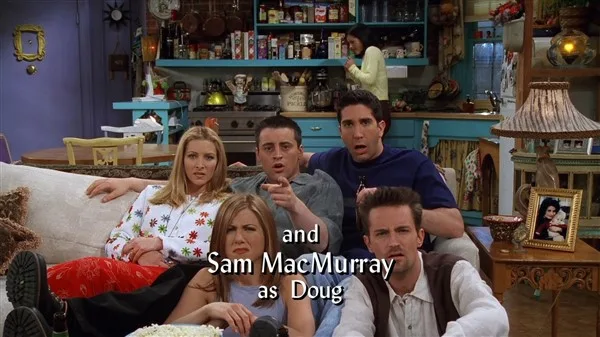 Friends The One with the Ultimate Fighting Champion