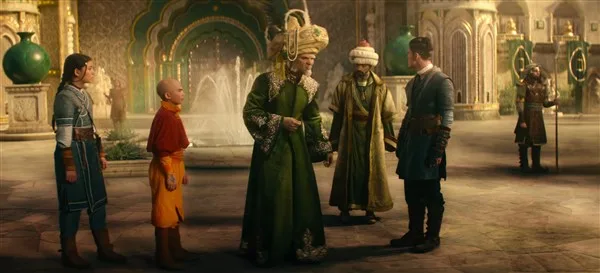 Avatar: The Last Airbender Netflix