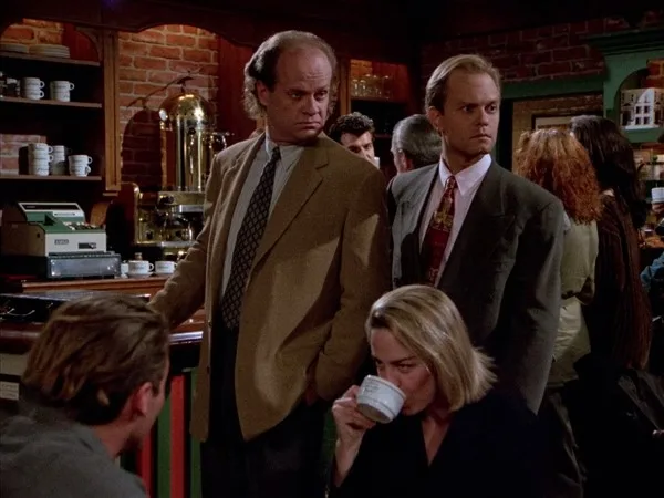 Frasier My Coffee with Niles