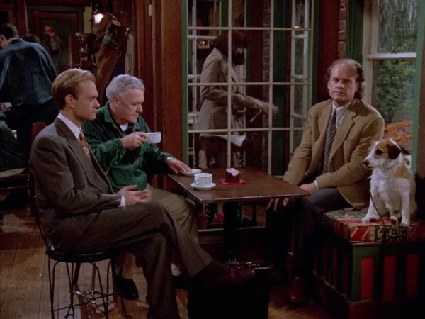 Frasier My Coffee with Niles