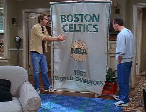 Two Guys, a Girl and a Celtic Game