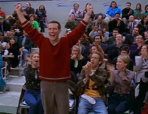 Two Guys, a Girl and a Celtic Game