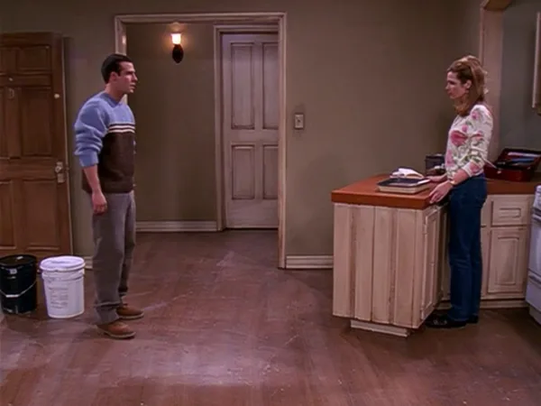 Two Guys, a Girl and an Apartment