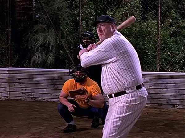 Two Guys, a Girl and a Softball Team