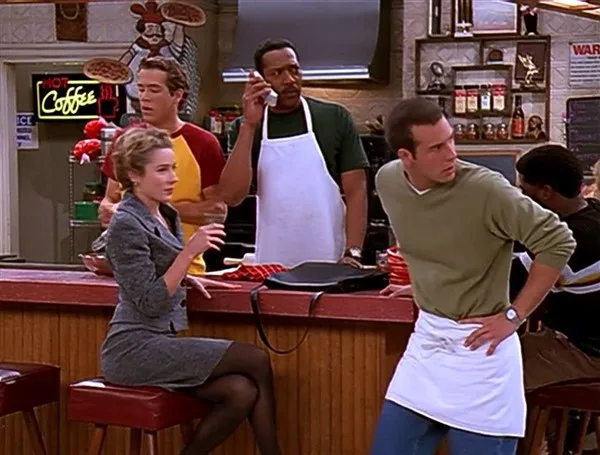 Two Guys, a Girl and a Chance Encounter