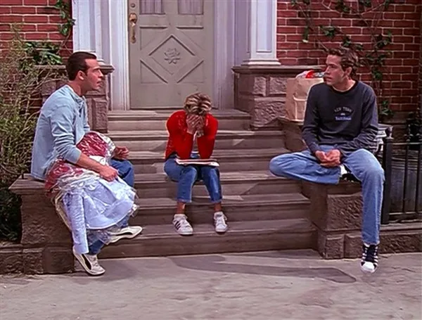 Two Guys, a Girl and a Chance Encounter