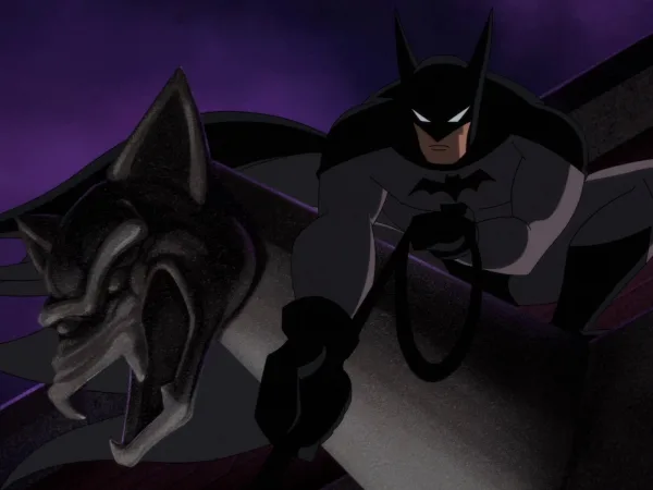 Batman In Treacherous Waters