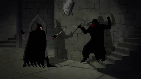 Batman And Be a Villain