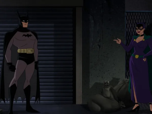 Batman Kiss of the Catwoman