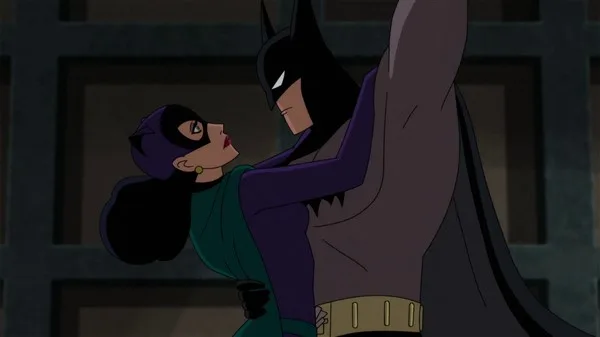 Batman Kiss of the Catwoman
