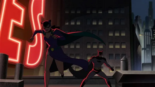 Batman Kiss of the Catwoman