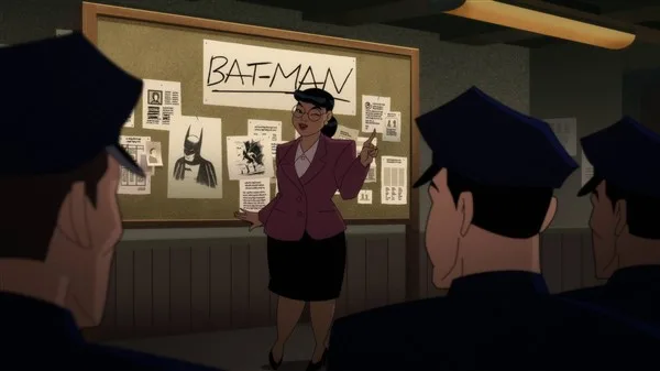 Batman Caped Crusader The Night of the Hunters