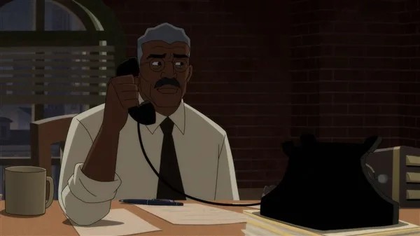 Batman Caped Crusader The Night of the Hunters