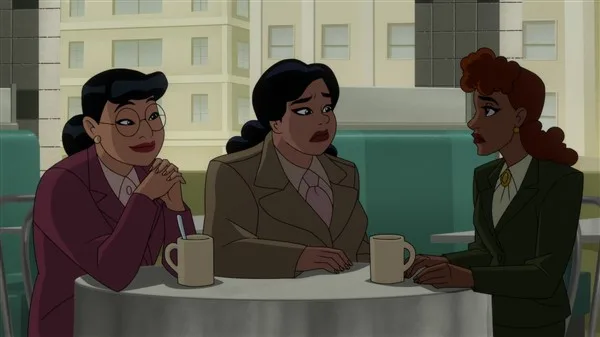 Batman The Stress of Her Regard