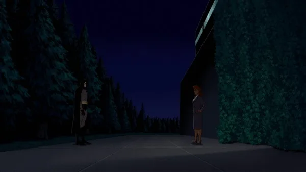 Batman The Stress of Her Regard