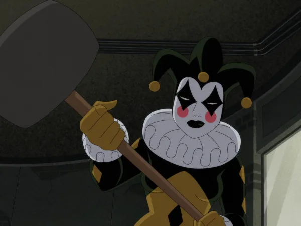 Batman The Stress of Her Regard