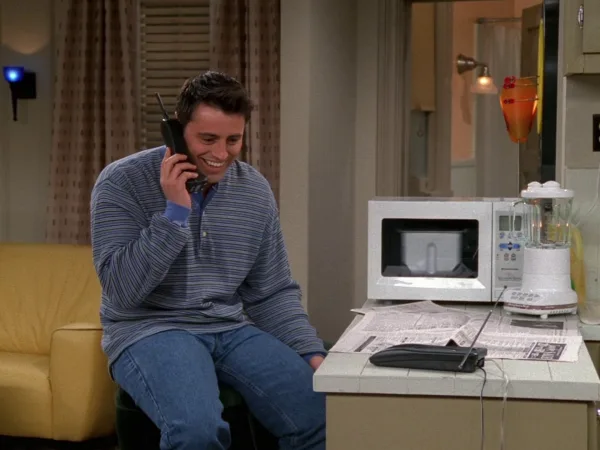 Friends The One with Chandler in a Box